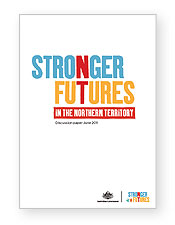 Stronger Futures in the Northern Territory phamplet